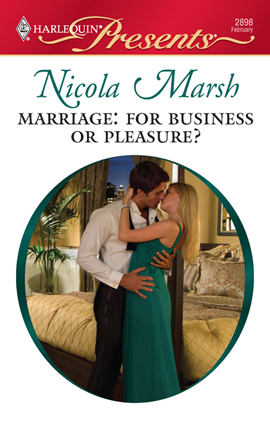 Title details for Marriage: For Business or Pleasure? by Nicola Marsh - Available